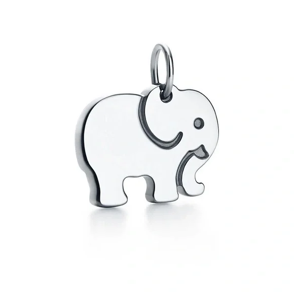 Tiffany & Co. RARE Elephant Charm